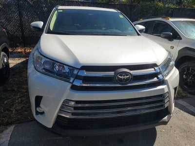 2019 Toyota Highlander Limited