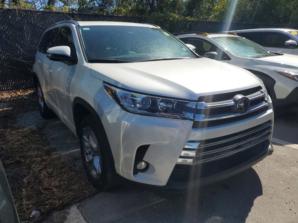 2019 Toyota Highlander Limited