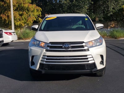 2019 Toyota Highlander LE