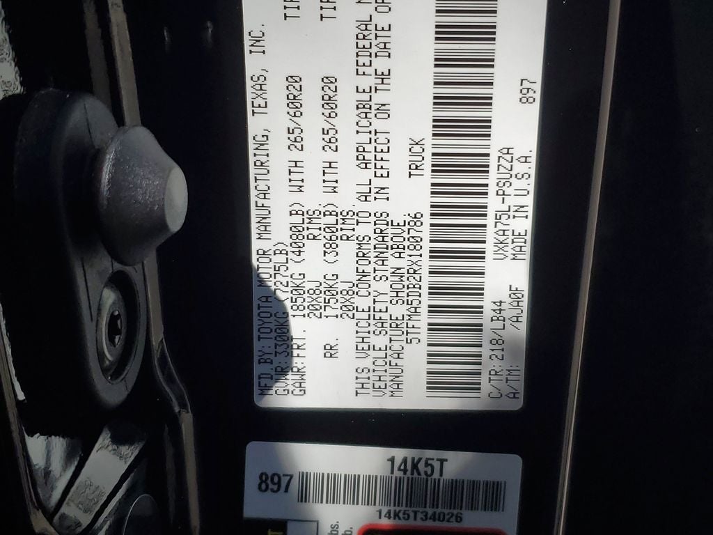 2024 Toyota Tundra 1794 Edition