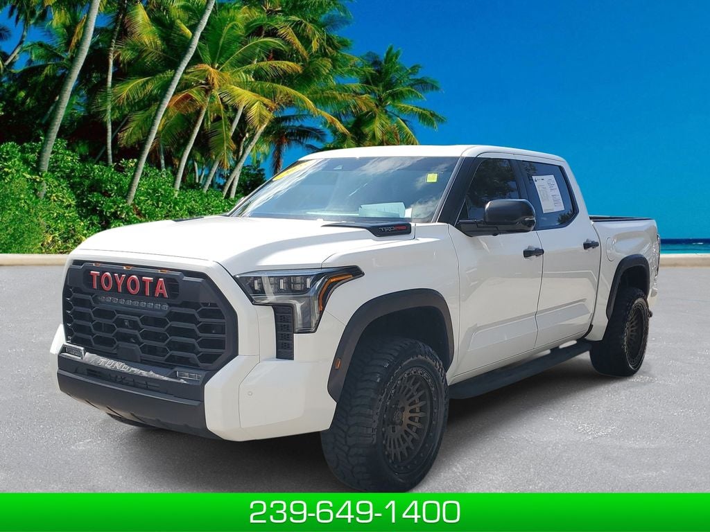 2025 Toyota Tundra Hybrid TRD Pro Hybrid