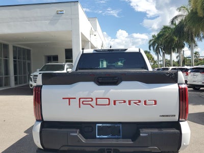 2025 Toyota Tundra Hybrid TRD Pro Hybrid