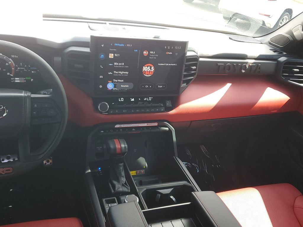 2025 Toyota Tundra Hybrid TRD Pro Hybrid