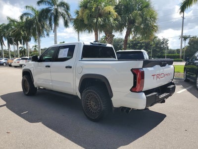 2025 Toyota Tundra Hybrid TRD Pro Hybrid