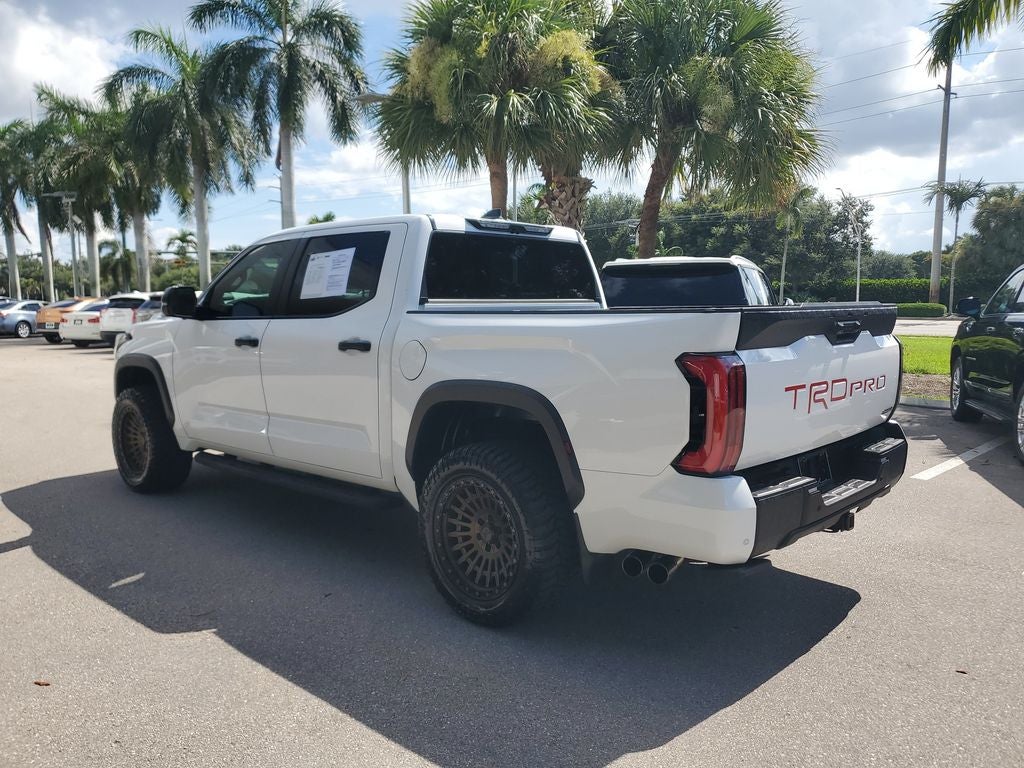 2025 Toyota Tundra Hybrid TRD Pro Hybrid