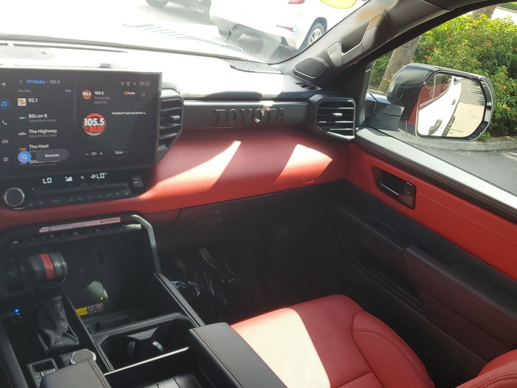 2025 Toyota Tundra Hybrid TRD Pro Hybrid