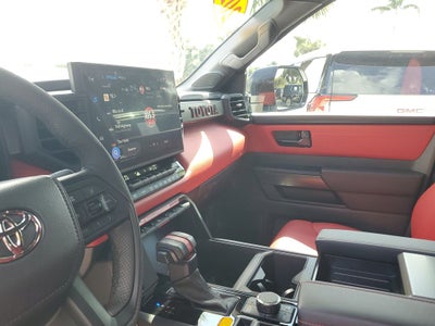 2025 Toyota Tundra Hybrid TRD Pro Hybrid