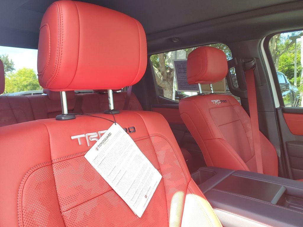 2025 Toyota Tundra Hybrid TRD Pro Hybrid