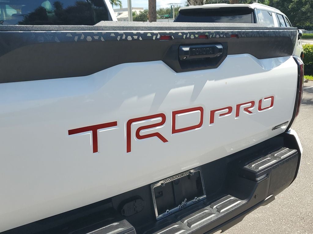 2025 Toyota Tundra Hybrid TRD Pro Hybrid