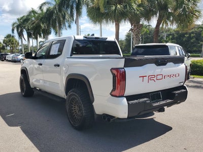 2025 Toyota Tundra Hybrid TRD Pro Hybrid
