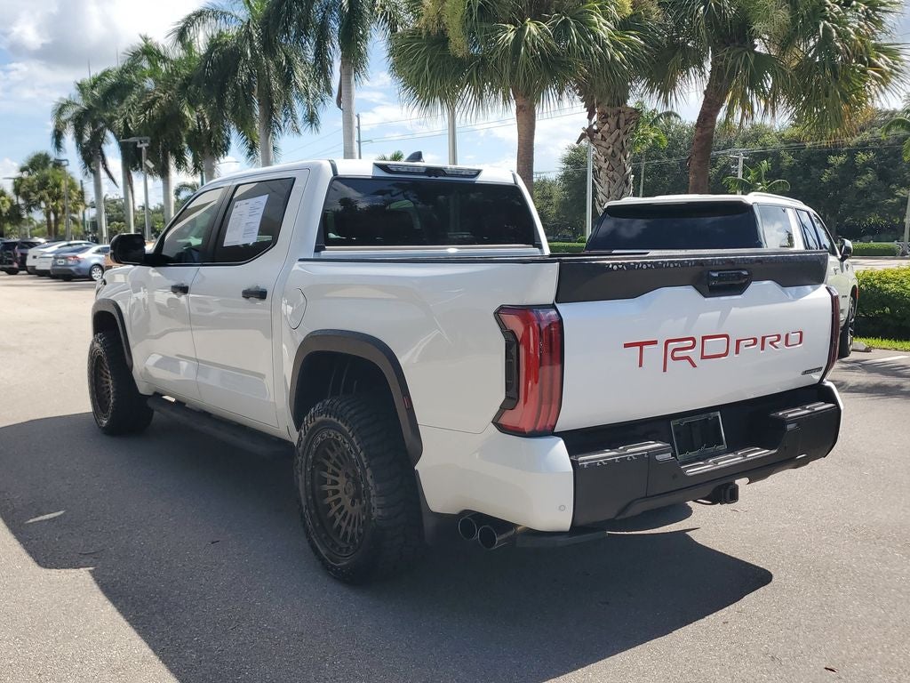 2025 Toyota Tundra Hybrid TRD Pro Hybrid