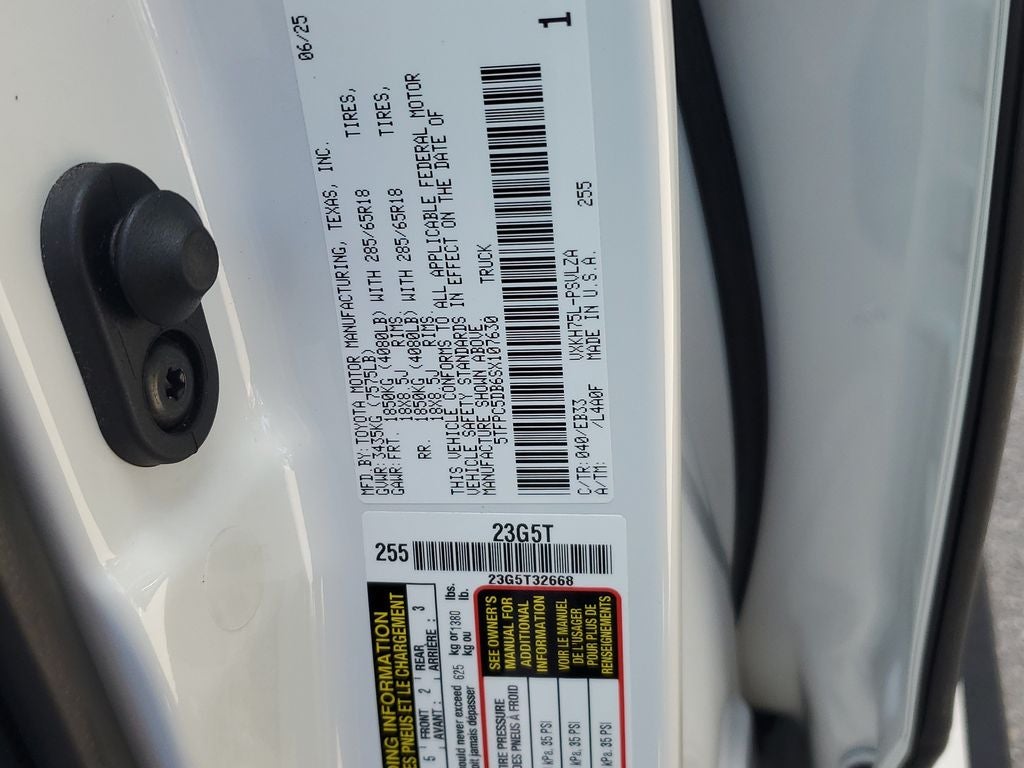2025 Toyota Tundra Hybrid TRD Pro Hybrid