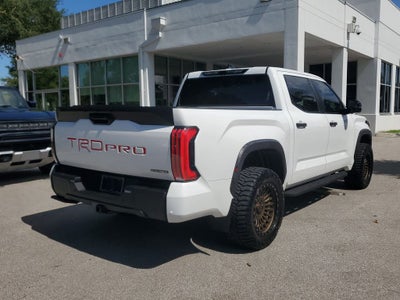 2025 Toyota Tundra Hybrid TRD Pro Hybrid
