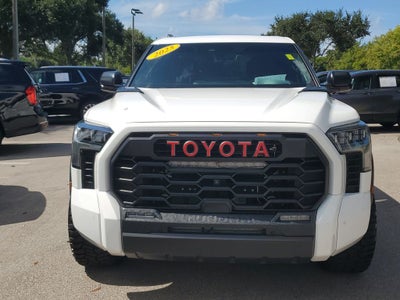 2025 Toyota Tundra Hybrid TRD Pro Hybrid