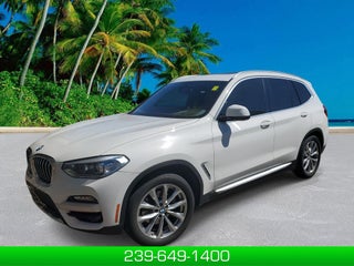 2019 BMW X3 sDrive30i
