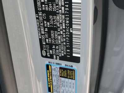 2021 Kia Telluride EX