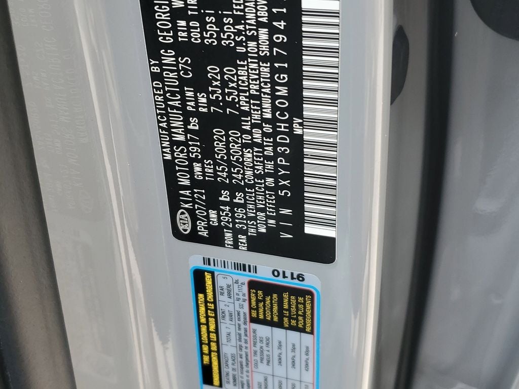 2021 Kia Telluride EX