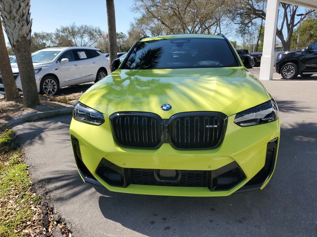 2025 BMW X4 M