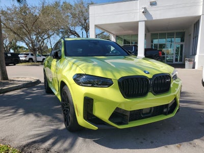 2025 BMW X4 M