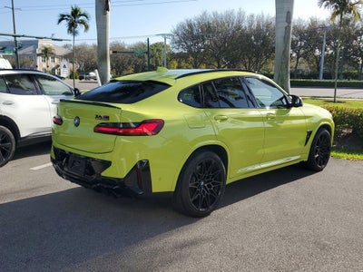 2025 BMW X4 M