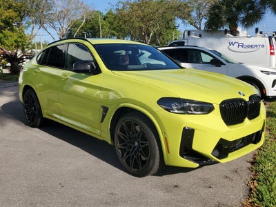 2025 BMW X4 M