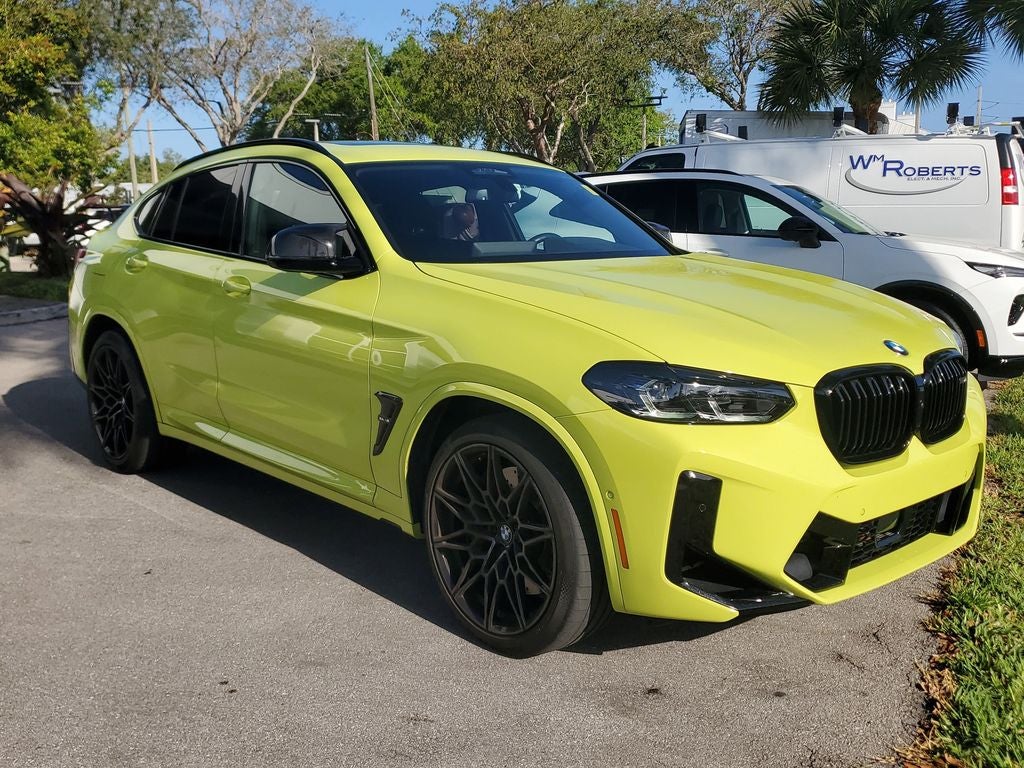 2025 BMW X4 M