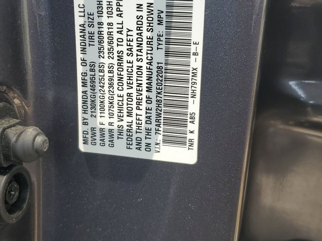 2019 Honda CR-V EX-L