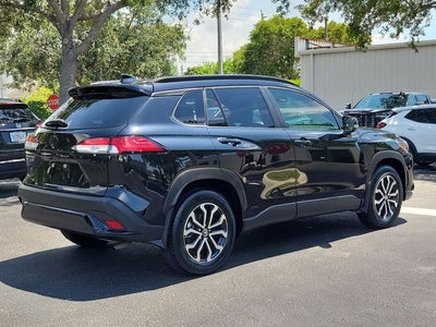 2024 Toyota Corolla Cross Hybrid SE