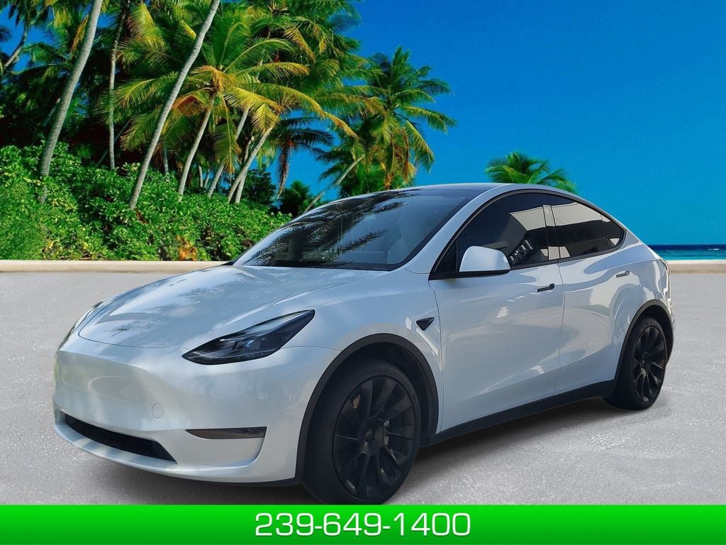 2024 Tesla Model Y Long Range
