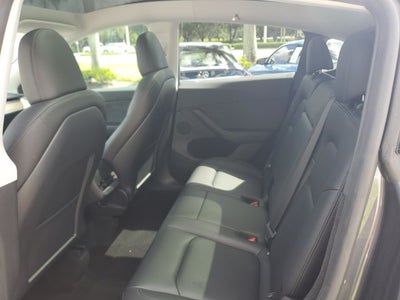 2025 Tesla Model Y Long Range