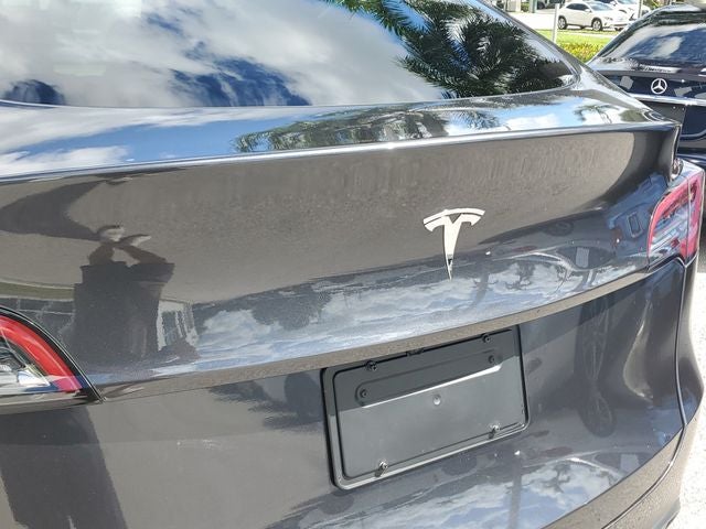 2025 Tesla Model Y Long Range