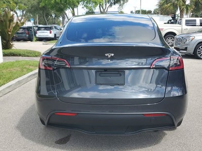 2025 Tesla Model Y Long Range