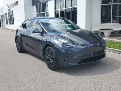 2025 Tesla Model Y Long Range