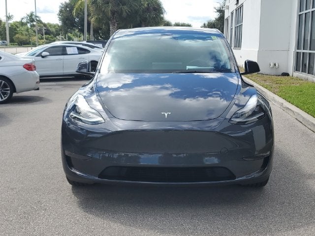 2025 Tesla Model Y Long Range
