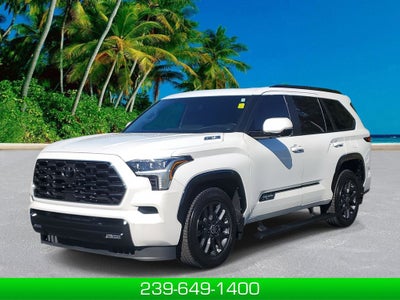2024 Toyota Sequoia Platinum