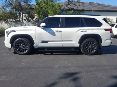 2024 Toyota Sequoia Platinum