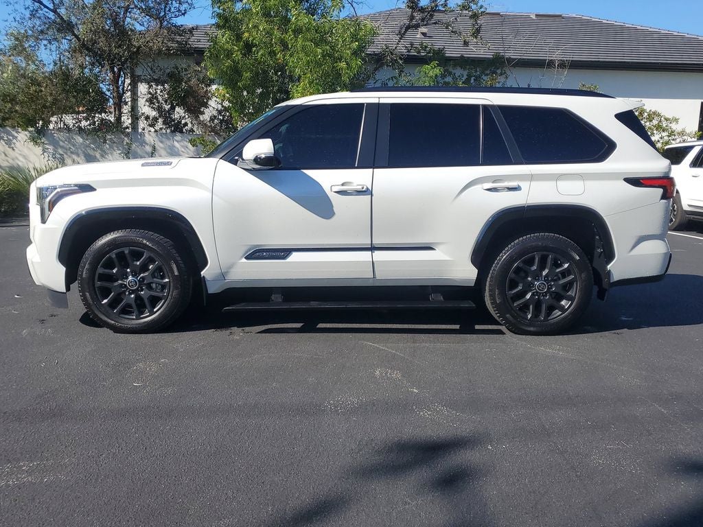 2024 Toyota Sequoia Platinum