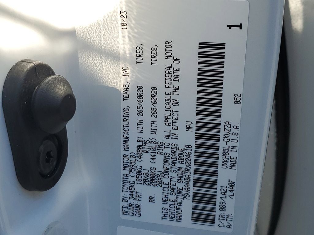 2024 Toyota Sequoia Platinum