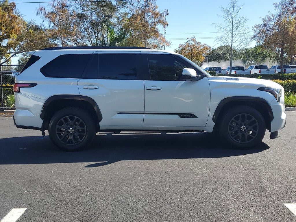 2024 Toyota Sequoia Platinum