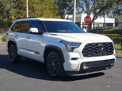 2024 Toyota Sequoia Platinum