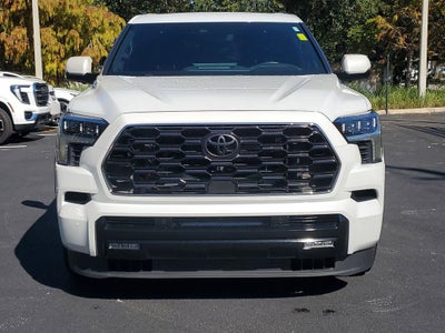 2024 Toyota Sequoia Platinum