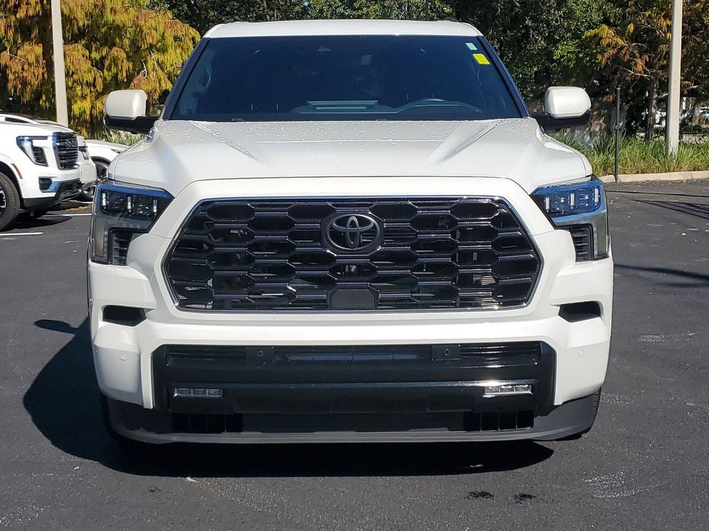 2024 Toyota Sequoia Platinum