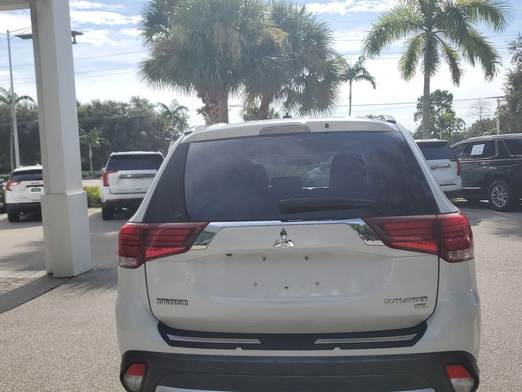2016 Mitsubishi Outlander SEL