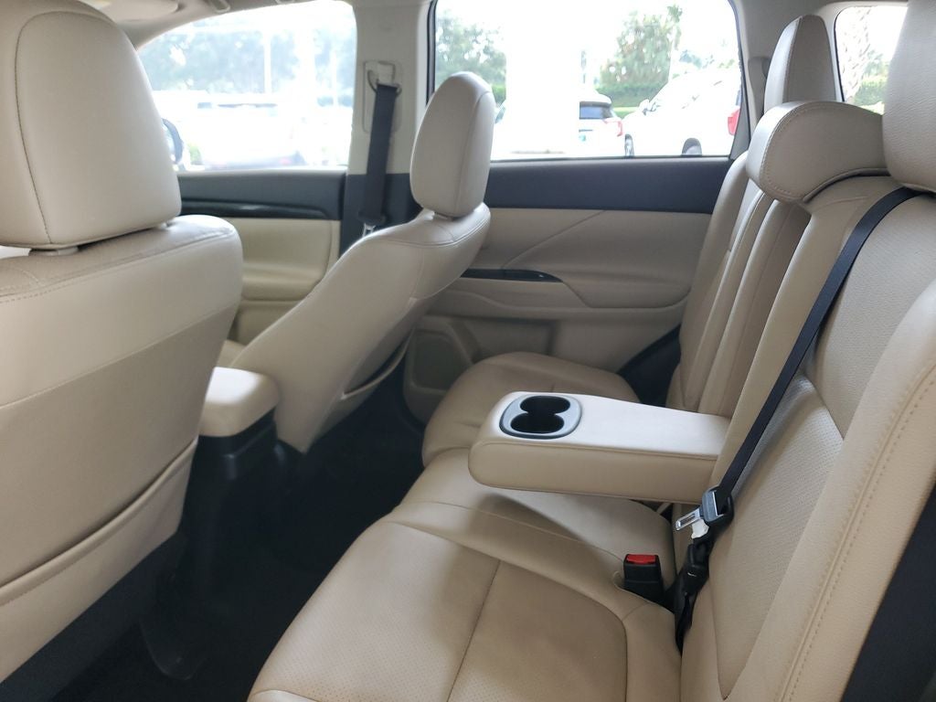 2016 Mitsubishi Outlander SEL