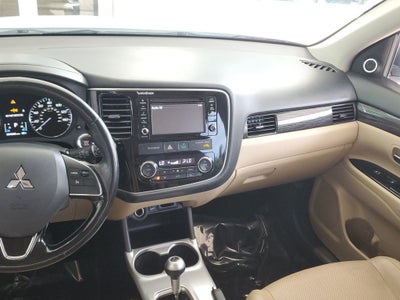 2016 Mitsubishi Outlander SEL