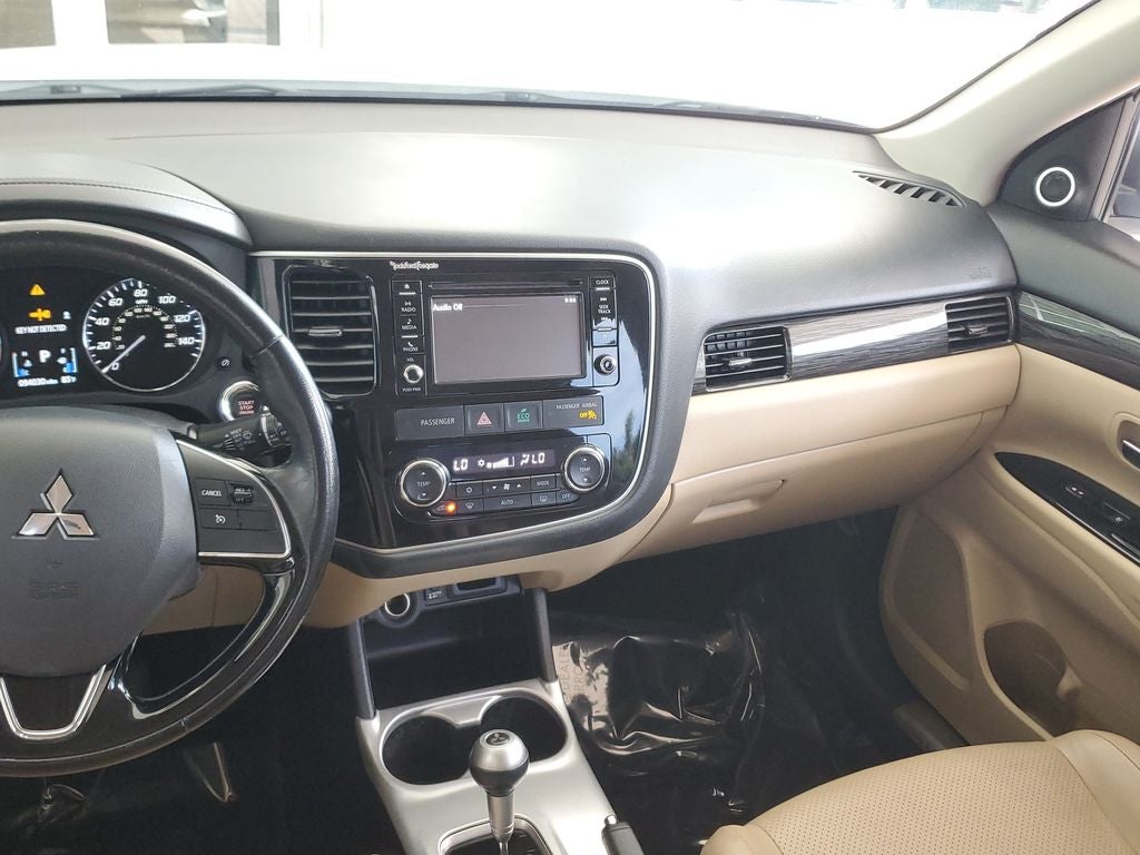 2016 Mitsubishi Outlander SEL