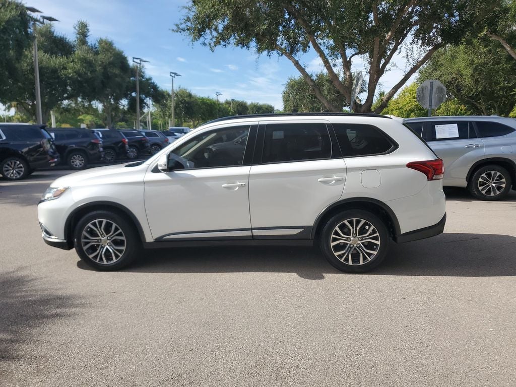 2016 Mitsubishi Outlander SEL