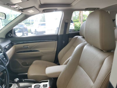 2016 Mitsubishi Outlander SEL