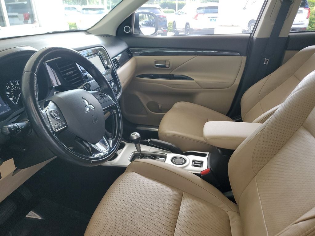 2016 Mitsubishi Outlander SEL