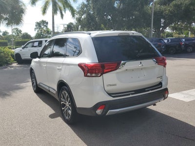 2016 Mitsubishi Outlander SEL